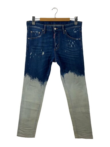 【中古】DSQUARED2◆ボトム/50/デニム/IDG/S71LB0134【メンズウェア】 【中古】DSQUARED2◆ボトム/50/デニム/IDG/S71LB0134【メンズウェア】