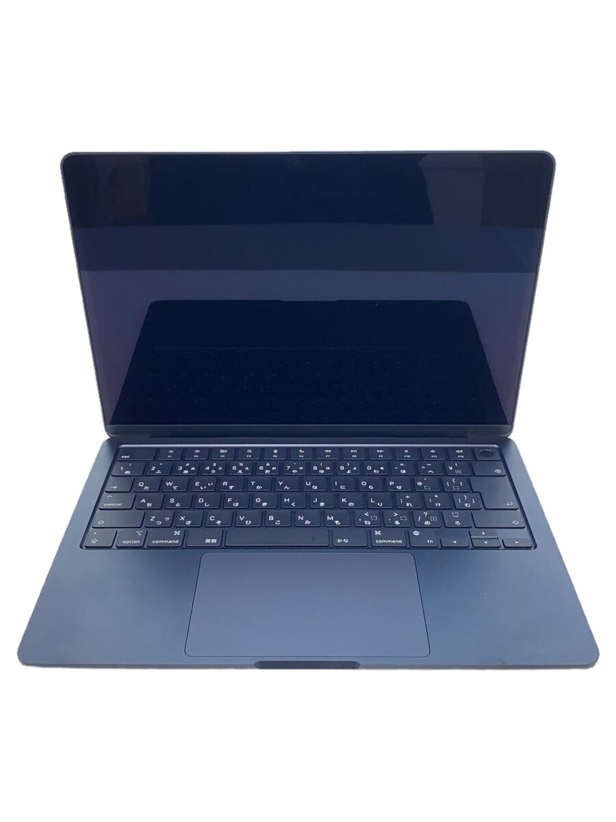 【中古】Apple◆ノートPC MacBookAir14 2(13-inch 2022) MLY33J/A [ミッドナイト]/8GB/SS【パソコン】