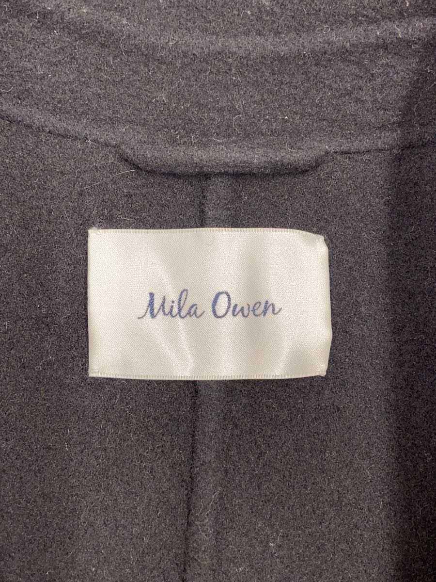 【中古】Mila Owen◆コート/O/ウール/BLK/09WFC235034//【レディースウェア】 jumblestore-38600166 2nd STREET 楽天市場店 サンプル画像3