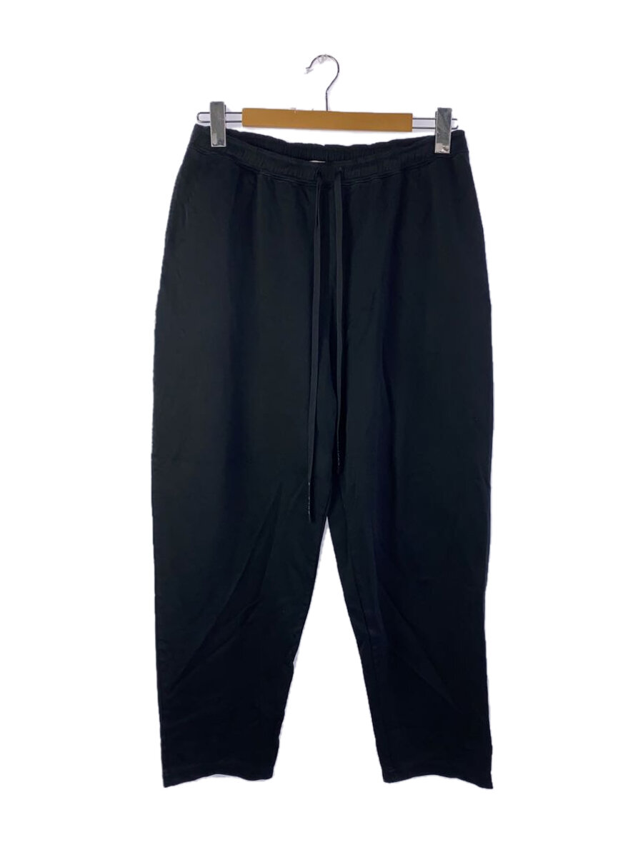 【中古】CULTURE/ストレートパンツ/--/コットン/BLK/無地/CLT-SW-B01【メンズウェア】