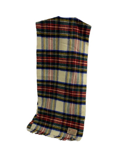 【中古】johnstons of Elgin/マフラー/--/マルチカラー/チェック/メンズ【服飾雑貨他】 【中古】johnstons of Elgin/マフラー/--/マルチカラー/チェック/メンズ【服飾雑貨他】
