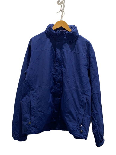 【中古】L.L.Bean◆ナイロンジャケット/XL/ナイロン/NVY/無地【メンズウェア】 【中古】L.L.Bean◆ナイロンジャケット/XL/ナイロン/NVY/無地【メンズウェア】