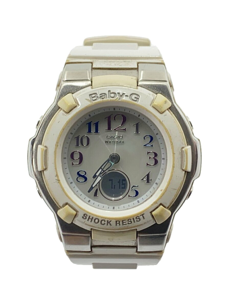 【ブランド】CASIO 【ブランドカナ】カシオ 【型番】 【程度】B 【サイズ】 【メインカラー】シルバー 【素材・生地】 【キーワード】　　　? NULL ? 2026/07/10 セカンドストリート名古屋南陽店【4833】【中古】CASIO◆ソーラー腕時計・Baby-G/デジアナ/SLV ブランド CASIO 型番 カラー シルバー 柄 素材・生地 >色・素材について サイズ >サイズ表示について 実寸（cm） 【腕時計】 ケース縦：3.5 / ケース横：3.5 / 文字盤縦：2 / 文字盤横：2 / ケースの厚さ：1 / バンド幅：2 / 手首周り：/ 【その他】 その他サイズ：/ 商品は　セカンドストリート名古屋南陽店の店頭にて販売しております。商品に関するお問合わせは、お電話(TEL:052-856-0007)にて、問合わせ番号：2318613846983をお伝えください。 配送方法やお支払い方法に関するお問い合わせは、サポートセンターまでご連絡をお願いします。 ※お電話の対応は営業時間内のみとなります。お問い合わせフォームでお問い合わせの際はご注文番号をご記入下さい