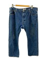 【中古】Levi’s◆ボトム/42/コットン/BLU/wpl-423【メンズウェア】(4)