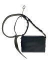 【中古】ALLSAINTS◆ショルダーバッグ/レザー/BLK【バッグ】(4)