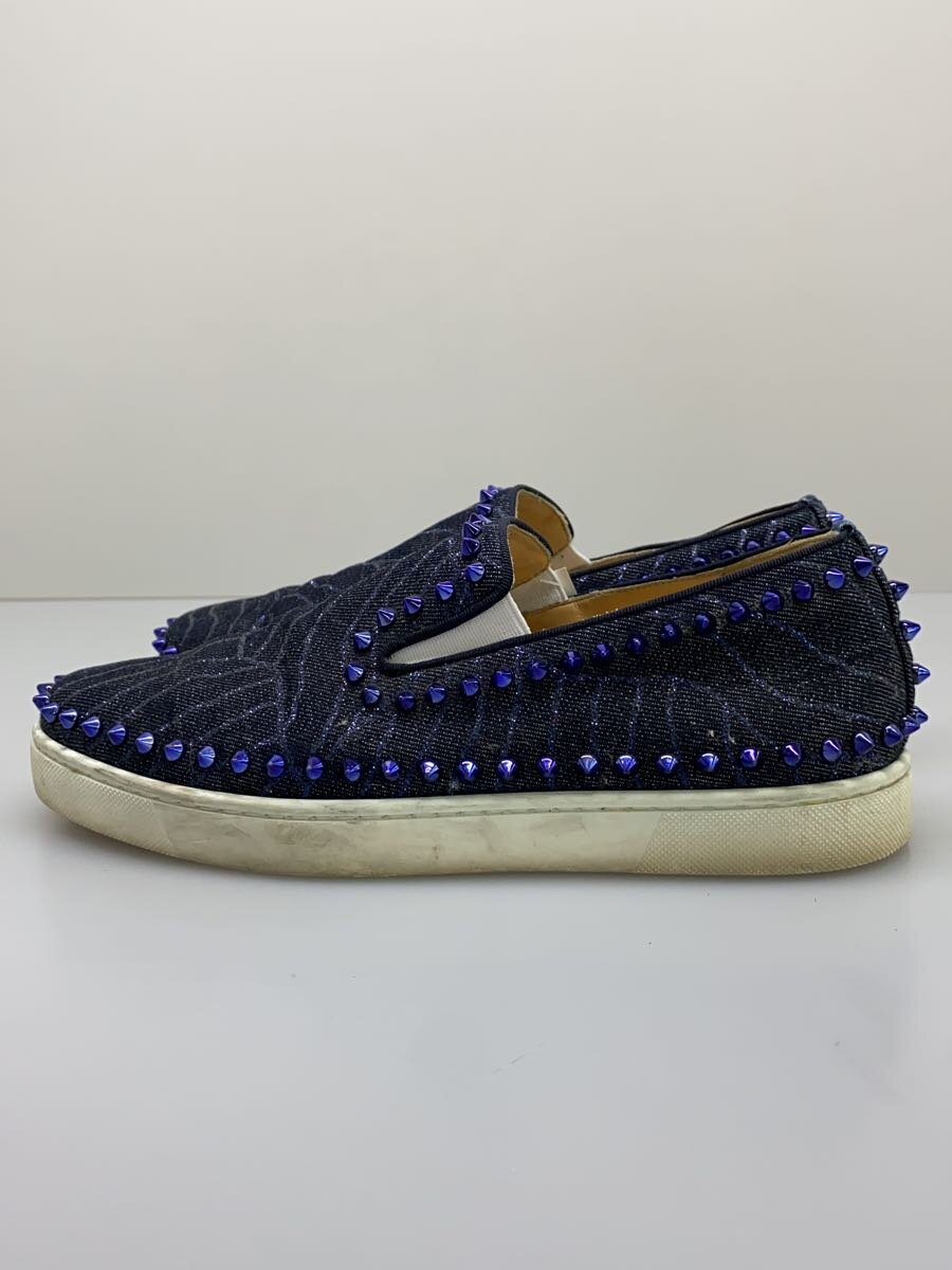 【中古】Christian Louboutin◆ローカットスニーカー/41/NVY【シューズ】