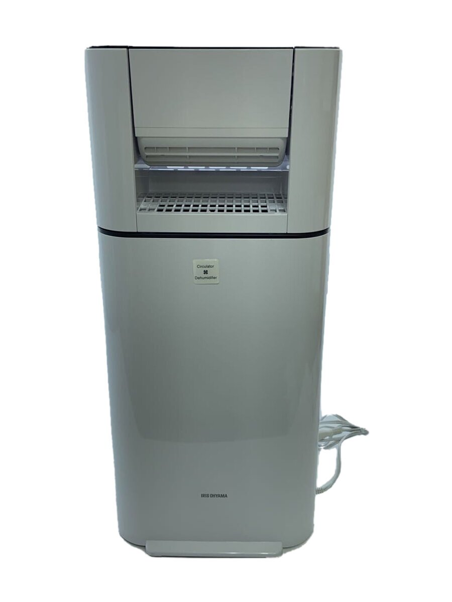 【中古】IRIS OHYAMA◆除湿機/KIJDC-N50/ホワイト【家電・ビジュアル・オーディオ】