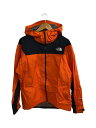 【中古】THE NORTH FACE◆CLIMB LIGHT JACKET_クライムライトジャケット/L/ゴアテックス/ORN【メンズウェア】