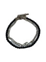 【中古】GARNI◆Clash Mix Chain Bracelet/SV925/SLV/メンズ【服飾雑貨他】