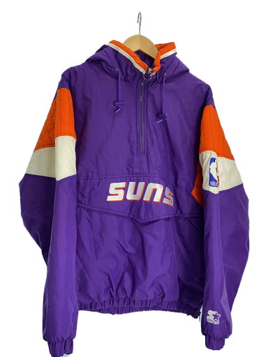【中古】STARTER◆90S/PHONEX SUNS/ブルゾン/L/ポリエステル/PUP【メンズウェア】 【中古】STARTER◆90S/PHONEX SUNS/ブルゾン/L/ポリエステル/PUP【メンズウェア】