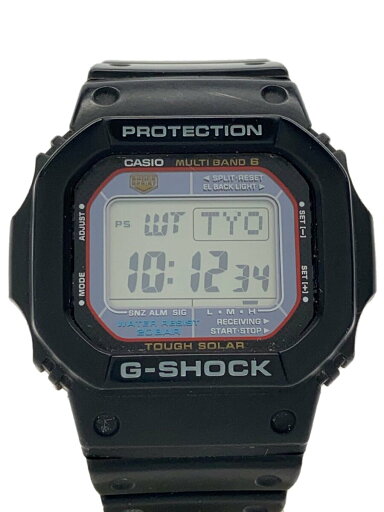 【中古】CASIO◆ソーラー腕時計/デジタル/ラバー/BLK/BLK/GM-M5610【服飾雑貨他】 【中古】CASIO◆ソーラー腕時計/デジタル/ラバー/BLK/BLK/GM-M5610【服飾雑貨他】