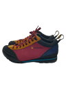 【中古】VASQUE◆ローカットスニーカー/26cm/RED/7112//【シューズ】