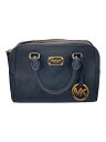 【中古】MICHAEL KORS◆バッグ/レザー/BLK/PP-1505【バッグ】