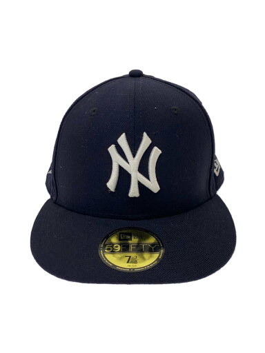 【中古】NEW ERA◆キャップ/7 3/8/NVY/メンズ/59fifty/WORLD SERIES 1999/NY【服飾雑貨他】 【中古】NEW ERA◆キャップ/7 3/8/NVY/メンズ/59fifty/WORLD SERIES 1999/NY【服飾雑貨他】