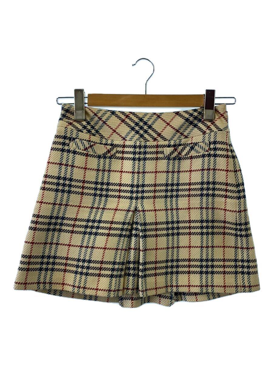 【中古】BURBERRY LONDON◆スカート/36/