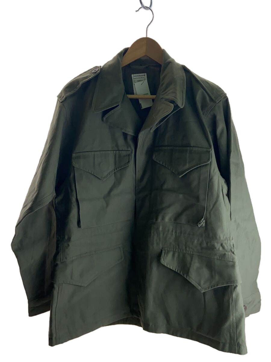 【中古】SESSLER MFG◆ミリタリージャケット/S/--/KHK【メンズウェア】