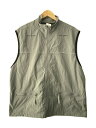 【中古】C.E(CAV EMPT)◆ナイロンベスト/L/ナイロン/グレー/CES23JK25【メンズウェア】