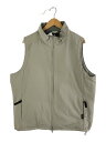 【中古】WILDTHINGS◆ナイロンベスト/M/ナイロン/CRM/無地/WT23103SN【メンズウェア】