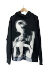 【中古】JADED LONDON◆パーカー/M/コットン/ブラック【メンズウェア】