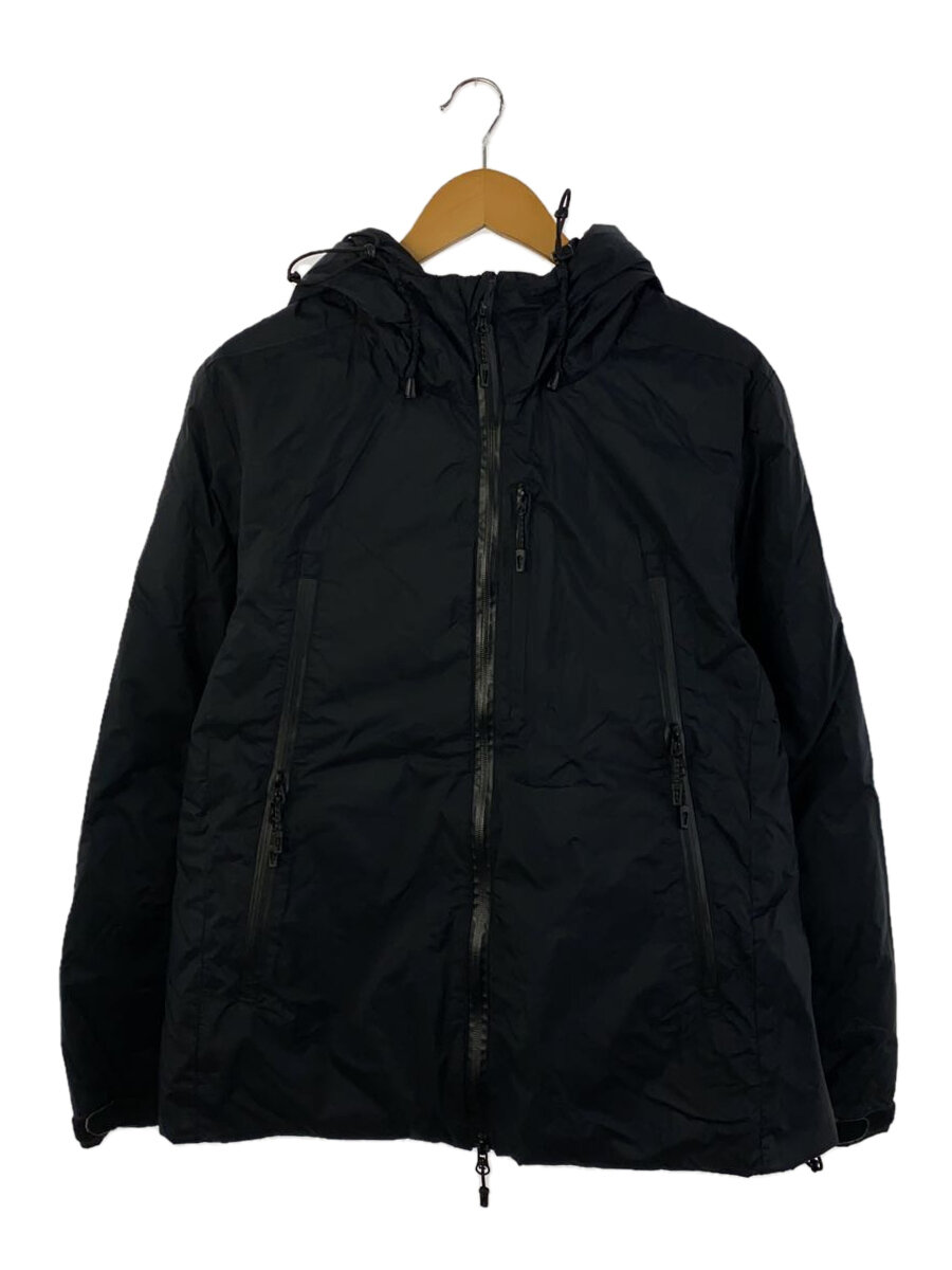 【中古】NANGA◆ダウンジャケット/L/ナイロン/BLK/19-011-464-0120-1-0【レディースウェア】