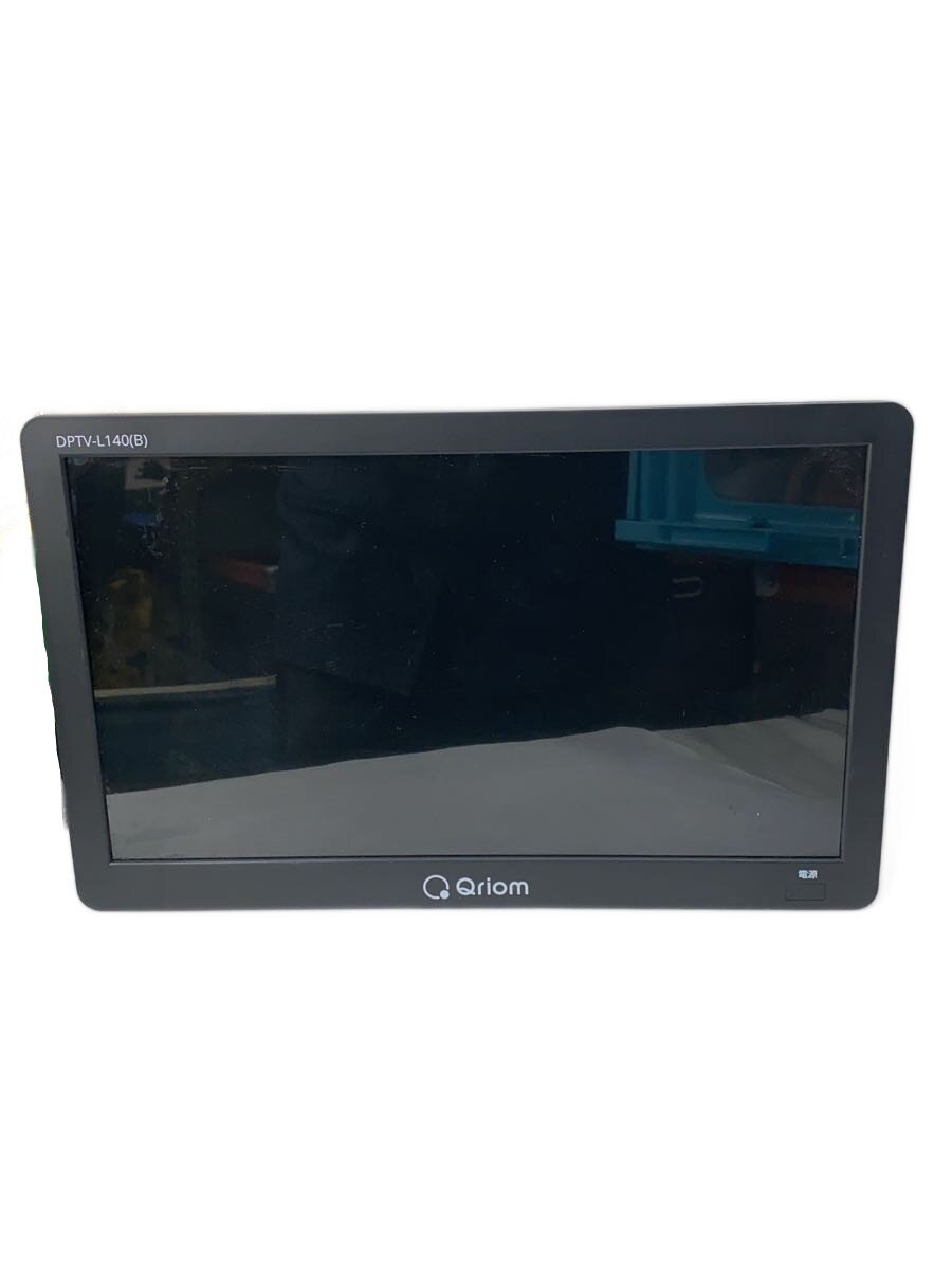 - 34 inches - 【中古】Qriom◆ポータブルテレビ DPTV-L140 [14インチ]//【家電・ビジュアル・オーディオ】