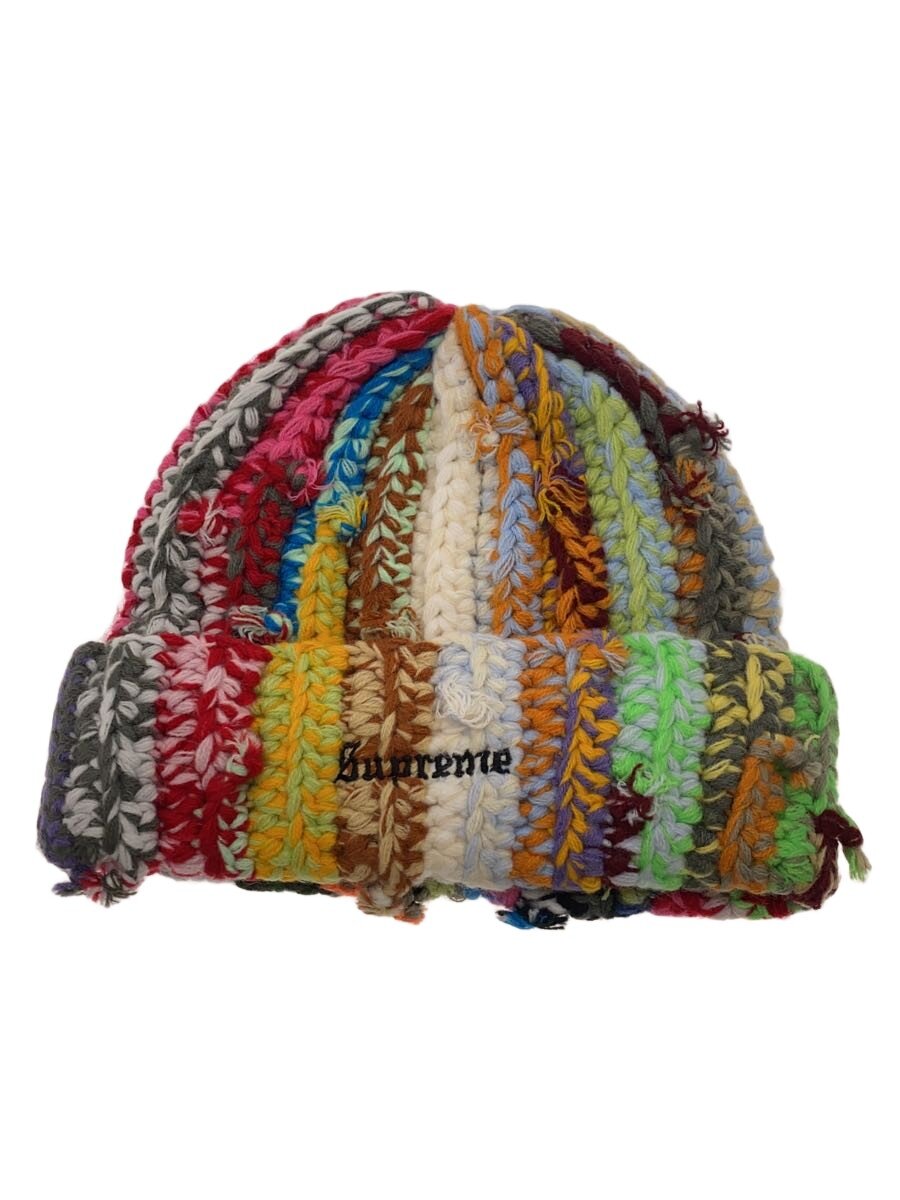 【ブランド】Supreme 【ブランドカナ】シュプリーム 【型番】 【程度】B 【サイズ】FREE 【メインカラー】マルチカラー 【素材・生地】アクリル 【キーワード】　　 2026/02/24 セカンドストリート茅ヶ崎店【2006】【中古】Supreme◆ニットキャップ/FREE/アクリル ブランド Supreme 型番 カラー マルチカラー 柄 素材・生地 アクリル>色・素材について サイズ FREE>サイズ表示について 実寸（cm） 【ニットキャップ】 高さ：20 / 頭周り：/ 【その他】 その他サイズ：/ 商品は　セカンドストリート茅ヶ崎店の店頭にて販売しております。商品に関するお問合わせは、お電話(TEL:0467-55-2971)にて、問合わせ番号：2346820147043をお伝えください。 配送方法やお支払い方法に関するお問い合わせは、サポートセンターまでご連絡をお願いします。 ※お電話の対応は営業時間内のみとなります。お問い合わせフォームでお問い合わせの際はご注文番号をご記入下さい