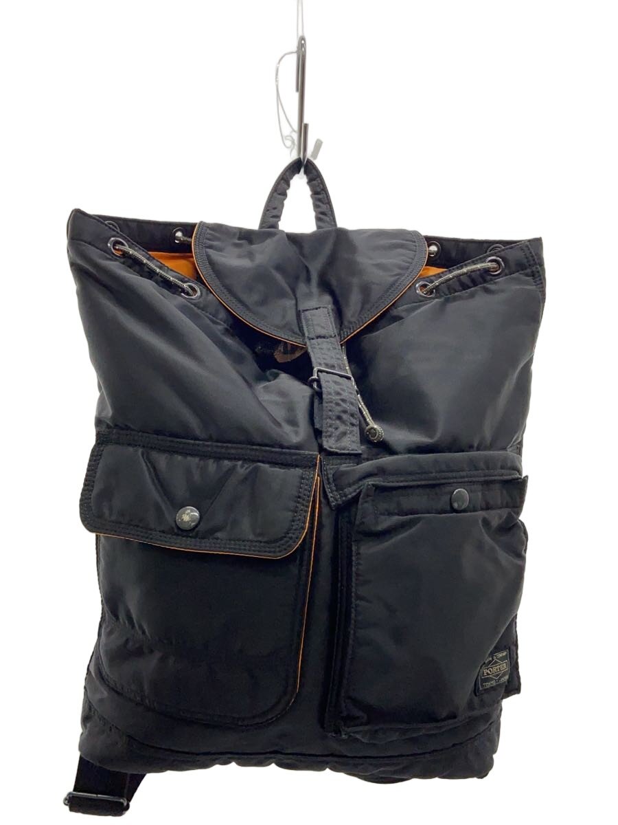 【中古】PORTER◆BACKPACK/TANKER/リュック/--/BLK/622-79388【バッグ】