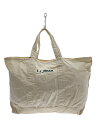 【中古】L.L.Bean◆トートバッグ/コットン/IVO/301371【バッグ】