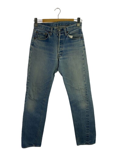 【中古】Levi’s◆ボトム/コットン/インディゴ/ボタン裏6【メンズウェア】