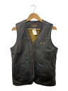 【中古】AT-DIRTY◆ベスト【メンズウェア】
