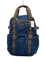 【中古】TUMI◆リュック/--/NVY//【バッグ】(4)