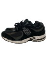 【中古】NEW BALANCE◆M2002/ブラック/26cm/BLK【シューズ】(4)