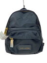 【中古】MARC JACOBS◆リュック/ナイロン/BLK/M0013945001【バッグ】