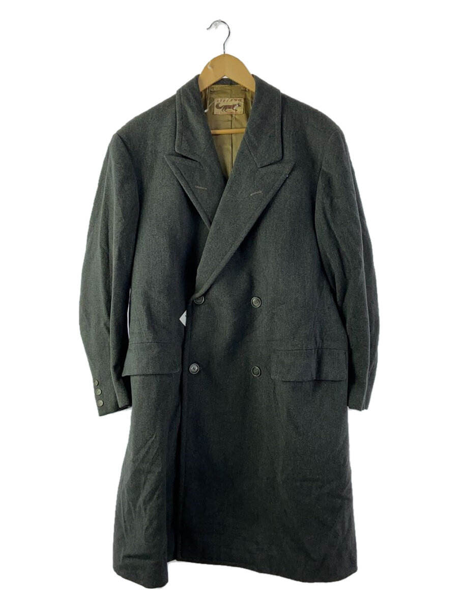 【中古】STEFANO/コート/--/ウール/GRY【メンズウェア】