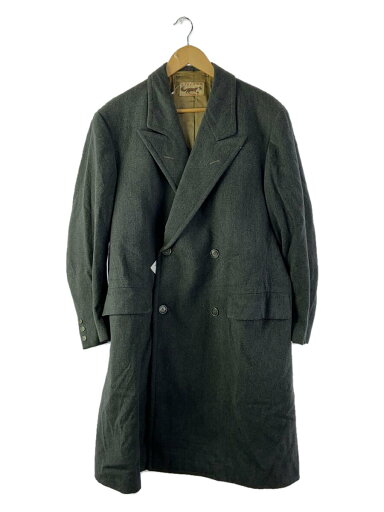 【中古】STEFANO/コート/--/ウール/GRY【メンズウェア】 【中古】STEFANO/コート/--/ウール/GRY【メンズウェア】