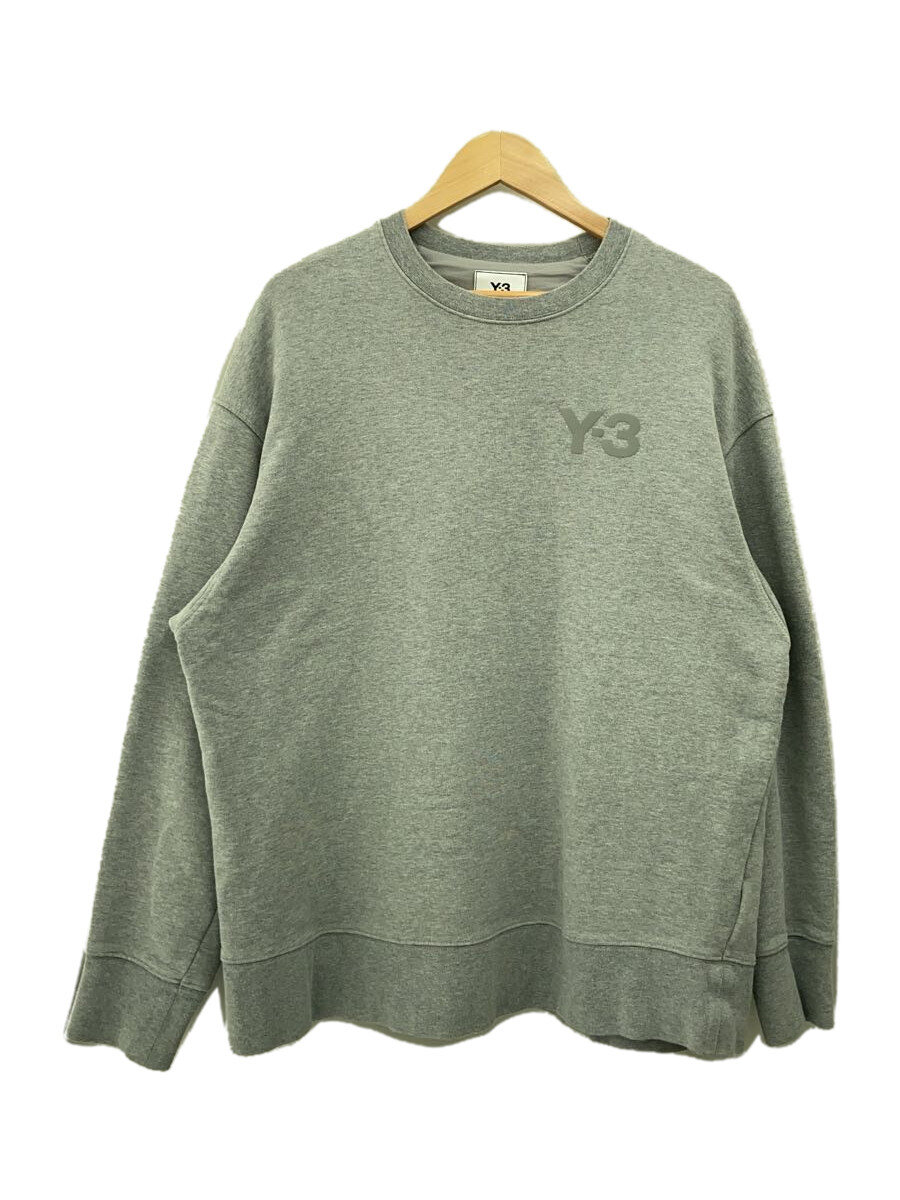 šY-3Classic Chest Logo Crewneck Sweatshir/M/åȥ/GRY/GV4195ڥ󥺥...