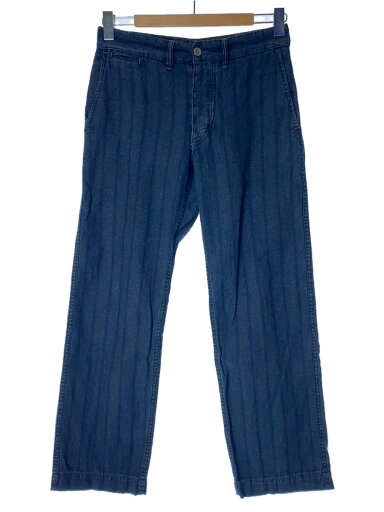 【中古】RRL◆ストレートパンツ/28/コットン/NVY/782928675001【メンズウェア】 【中古】RRL◆ストレートパンツ/28/コットン/NVY/782928675001【メンズウェア】