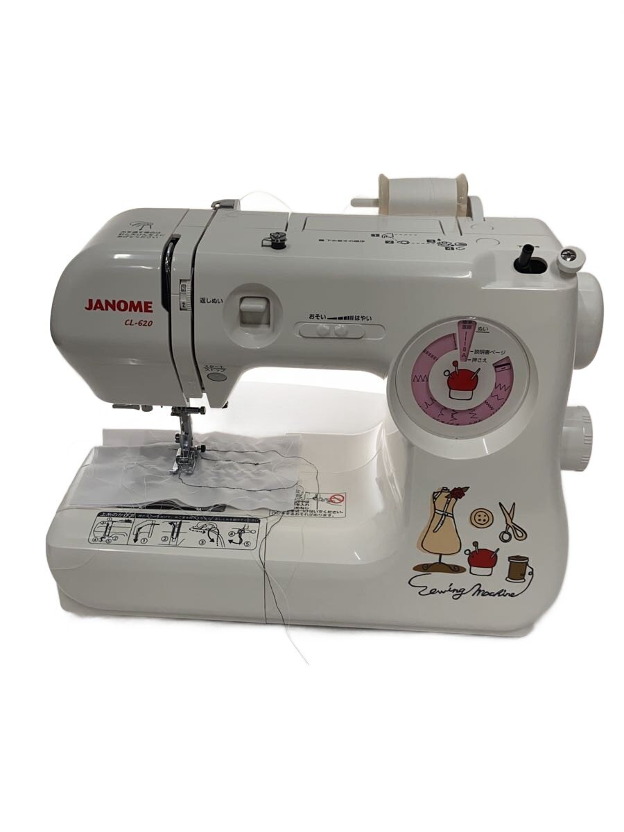 【中古】JANOME◆ミシン CL-620//【家電・ビジュアル・オーディオ】
