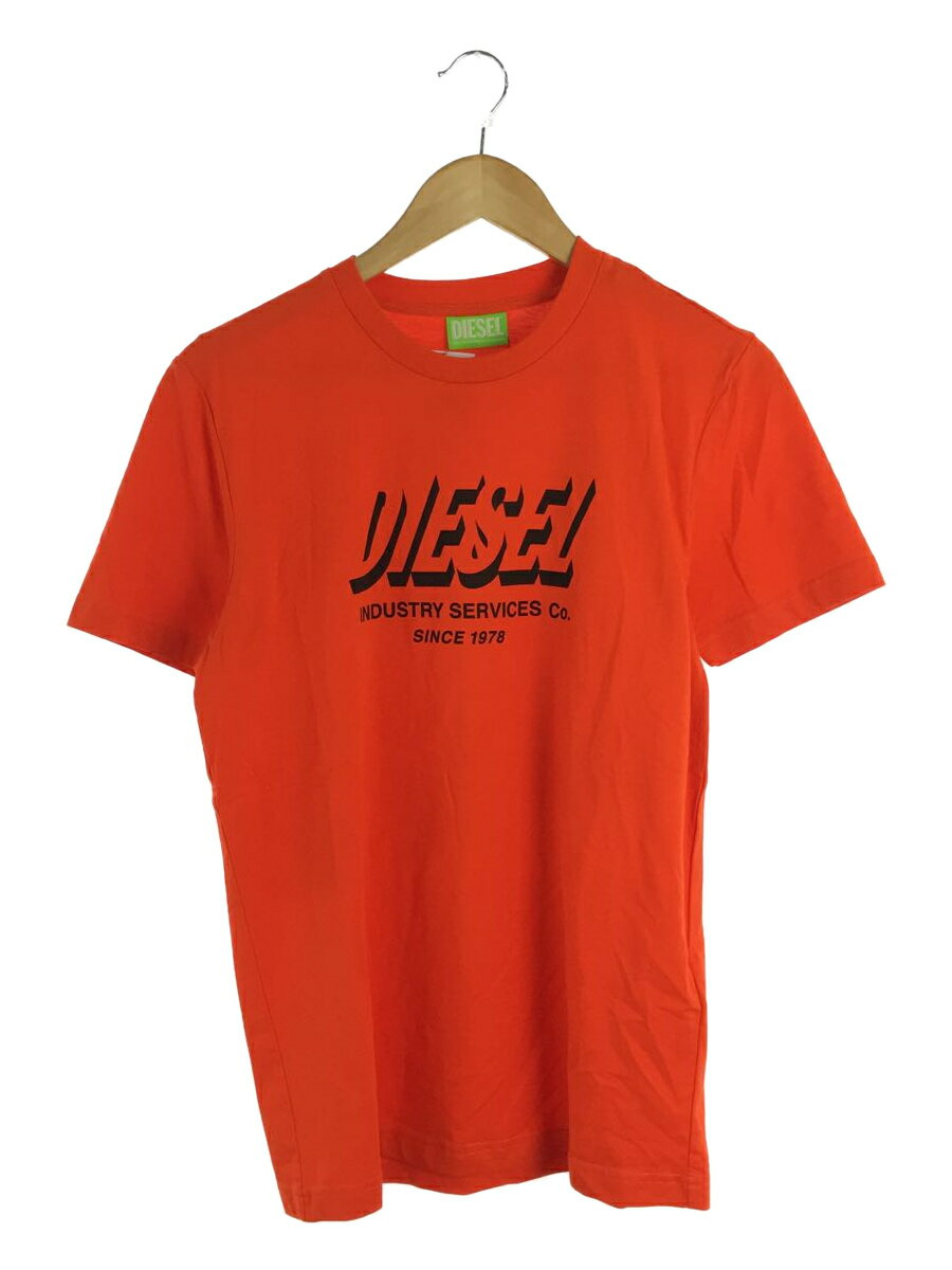 【中古】DIESEL◆Tシャツ/S/コットン/O