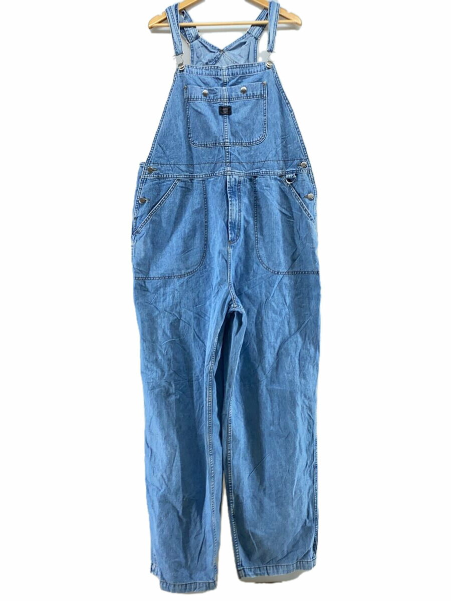 【中古】HARLEY DAVIDSON◆オーバーオール/XXL/コットン/IDG【メンズウェア】