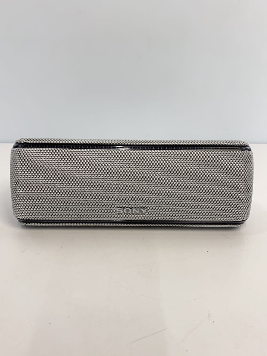 【中古】SONY◆Bluetoothスピーカー SRS-XB31 (W) [ホワイト]/シミ有り/ソニー【家電・ビジュアル・オーディオ】