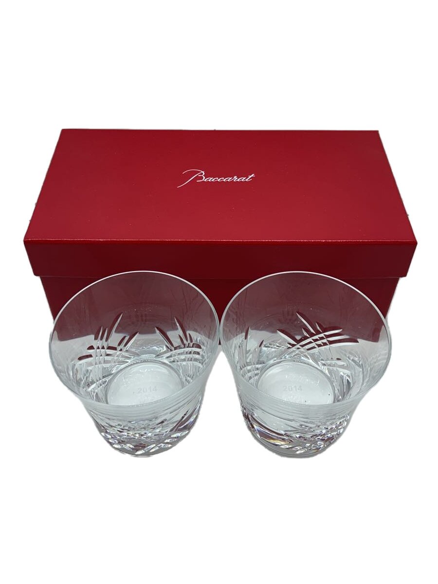 【中古】Baccarat◆グラス/2点セット/2014//【キッチン用品】
