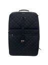 【中古】vera bradley /トラベルキャリー/ブラック/黒/無地/キャリーケース/スーツケース/キルティング【バッグ】