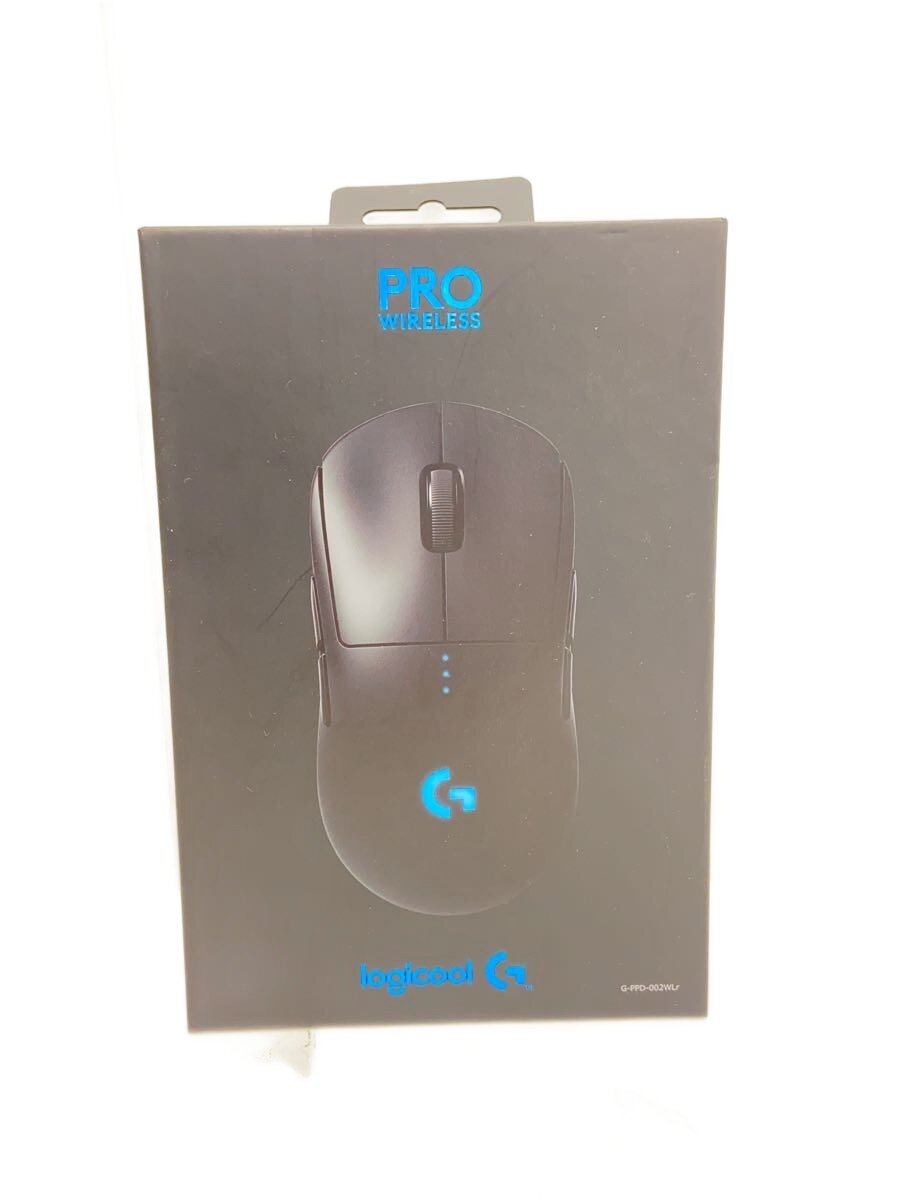 【中古】Logicool◆ワイヤレスゲーミングマウス G-PPD-002WLr【パソコン】