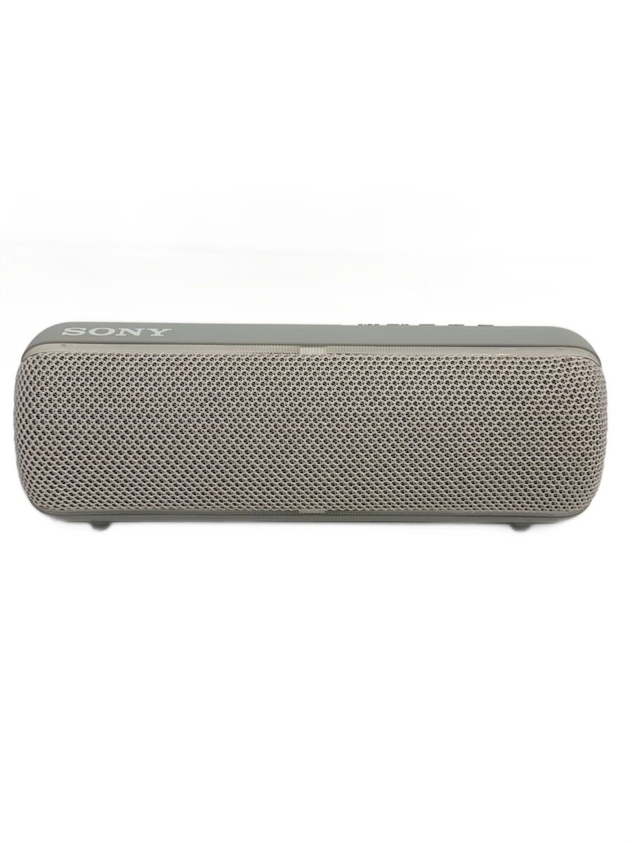 【中古】SONY◆Bluetoothスピーカー SRS-XB22 (H) [グレー]/汚れ有り/ソニー//【家電・ビジュアル・オーディオ】