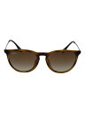 【中古】Ray-Ban◆サングラス/ウェリントン/BRW/BRW/メンズ/RB4171F【服飾雑貨他】(4)