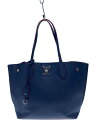 【中古】LOUIS VUITTON◆ロックミーゴー/トートバッグ/--/NVY/無地/M52759【バッグ】