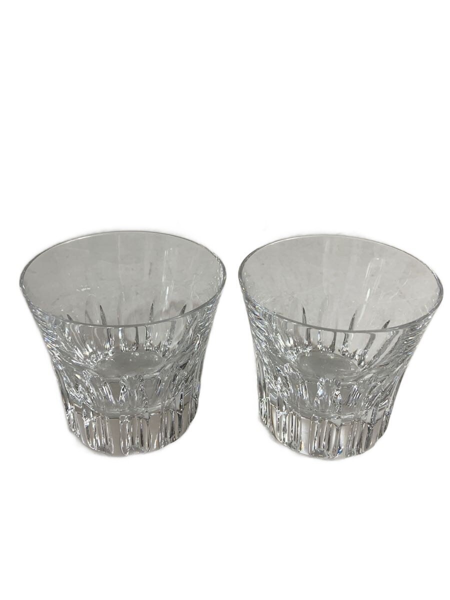 【中古】Baccarat◆グラス/2点セット【キッチン用品】