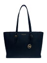 【中古】MICHAEL KORS◆トートバッグ/レザー/BLK/無地/30S3GYDT7L【バッグ】(4)