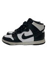 【中古】NIKE◆DUNK HI RETRO_ダンク ハイ レトロ/26.5cm/BLK/ナイロン【シューズ】(4)